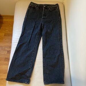 Aritzia denim forum jeans